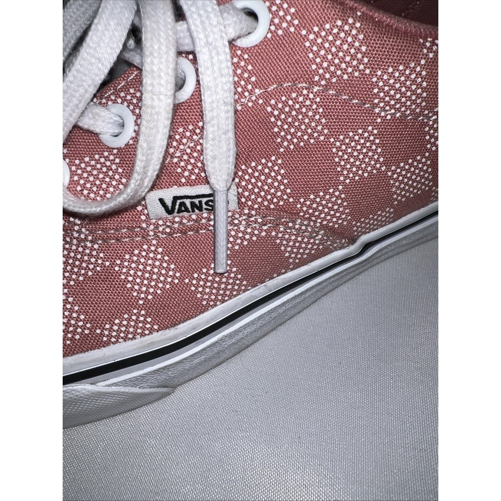 Vans Classic Checkerboard Vans Off The Wall Lace Up Women's 9 Amazing Cond - Picture 8 of 8